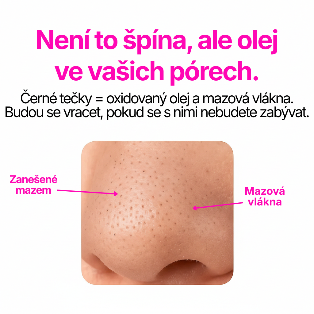 Skinforce: Vakuový vysavač pórů