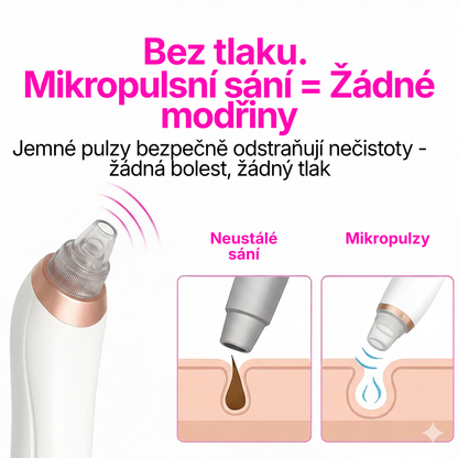 Skinforce: Vakuový vysavač pórů