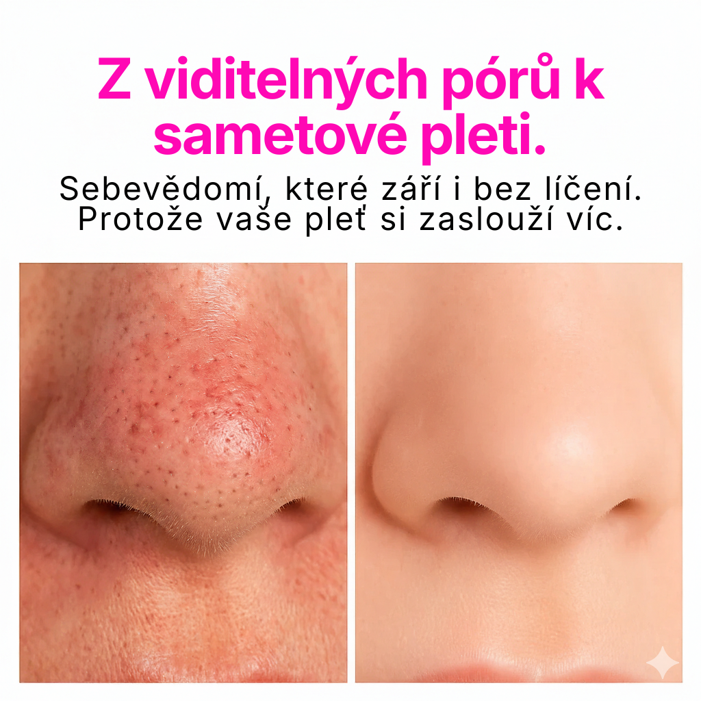 Skinforce: Vakuový vysavač pórů