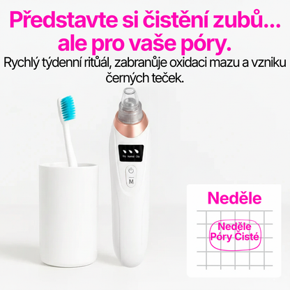 Skinforce: Vakuový vysavač pórů